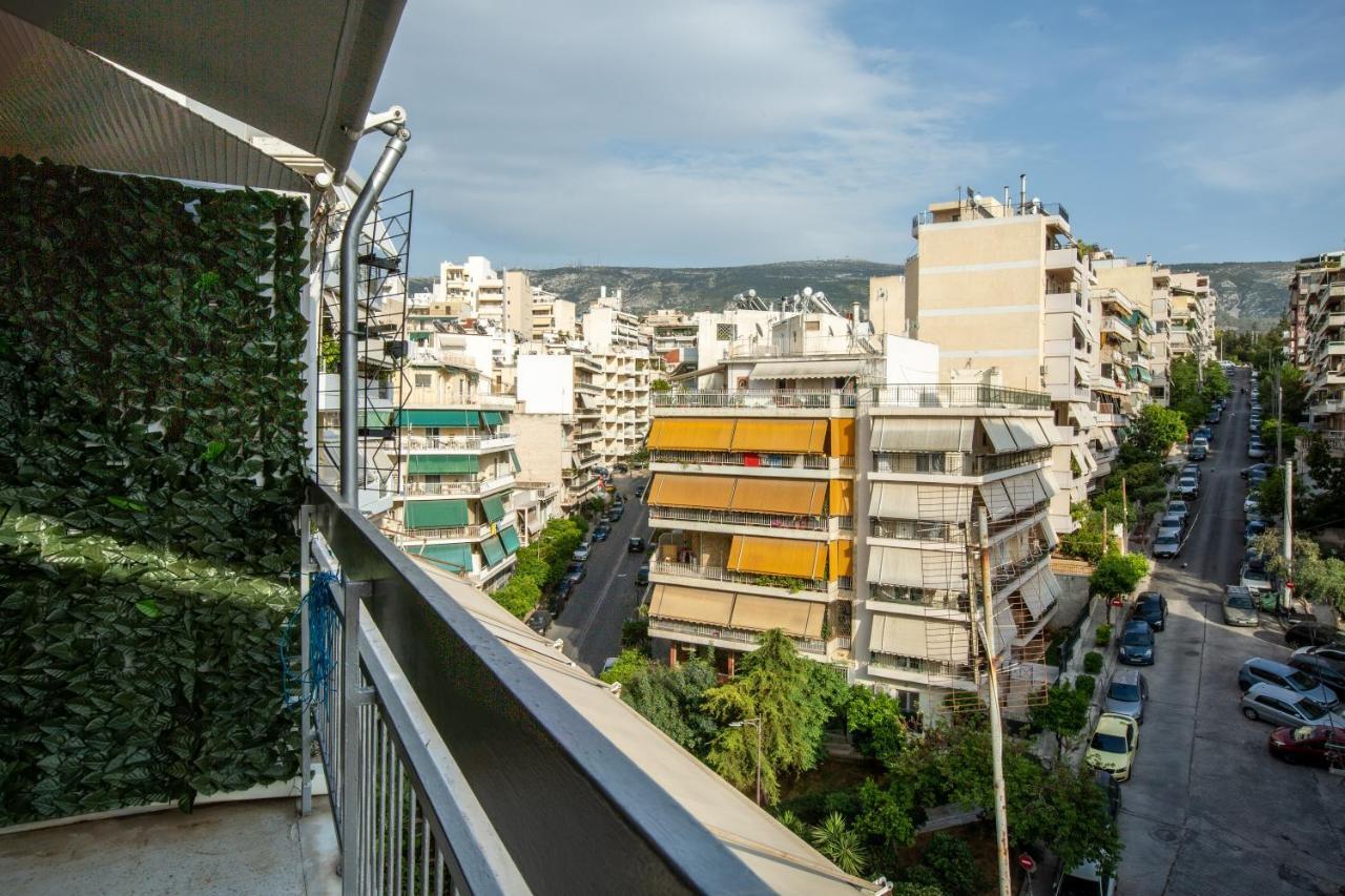 אתונה Reunion In Greece Apartment מראה חיצוני תמונה